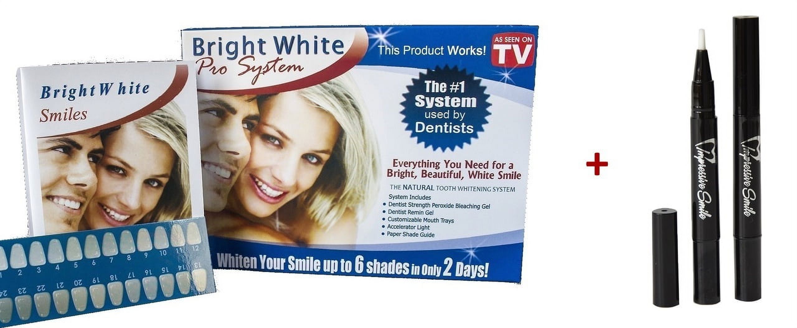 Impressive Bright White Smile Professional Strength Teeth Whitening Kit