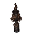 thumbnail image 1 of Nifao Large Cupid Outdoor Fountain Statue, Bronze Garden Water Feature Sculpture for Patio & Yard – Garden Water Feature Sculpture, 32"L x 28"W x 61"H, 1 of 11