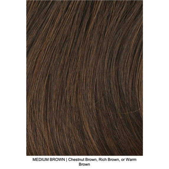 Impressive Large HF Synthetic Wig (Basic Cap)