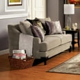 thumbnail image 1 of Impressive Loveseat In Cocoa Brown, 1 of 2