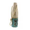 thumbnail image 1 of Impressive Rope Buoy Vase, Ceramic, Blue And Off White, 1 of 1