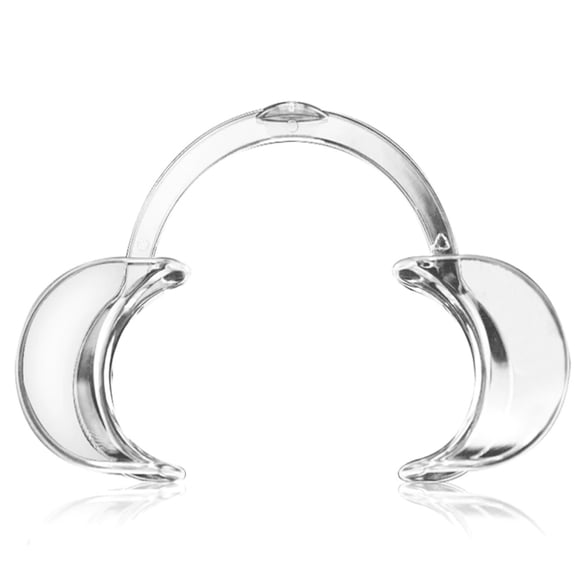 Cheek mouth lip retractor opener for dental procedures, Medium - 20 Count