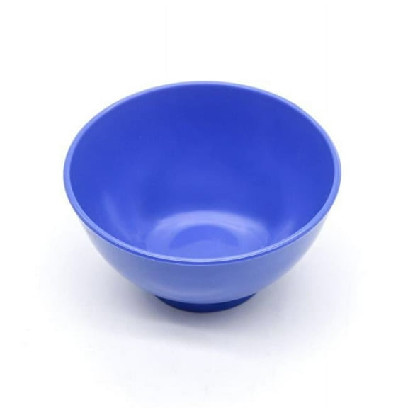 Impressive Smile Dental Lab Rubber Mixing Bowl Blue - Medium