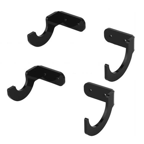 Impressive Souvenir For Home Use Horizontal Bat Display Annular Groove Elegant Touch Long-lasting Functionality