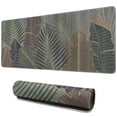 thumbnail image 1 of Impressive Ultra Large Mouse Pad with Green Tropical Leaves Design: XXL Gaming Mousepad, Big Extended Desk Pad Perfect for Keyboard, Laptop & Computer - 31.5x11.8 Inch, 1 of 7