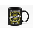 thumbnail image 1 of Impressively Awesome Artist, Creative or Artistic Person, Black 11oz Ceramic Mug, 1 of 5