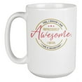 thumbnail image 1 of Impressively Awesome Funny Coffee & Tea Mug for Secretary and Women (15oz), 1 of 3