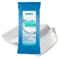 thumbnail image 1 of Impreva Bath Bath Wipe or Washcloth 8 x 8" 7987, 5 Wipes, 1 of 3