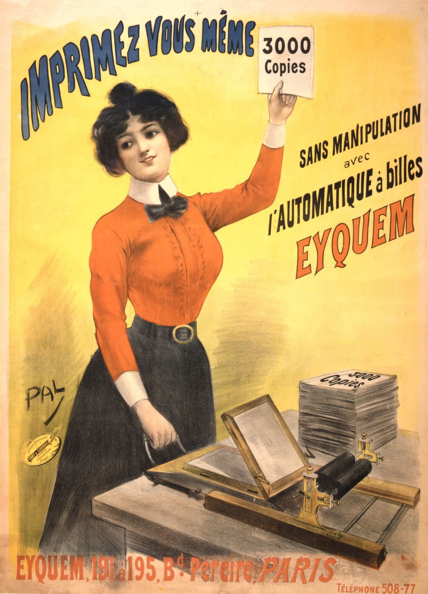 Imprimez vous mme Canvas Art - Jean de Palologue (18 x 24)
