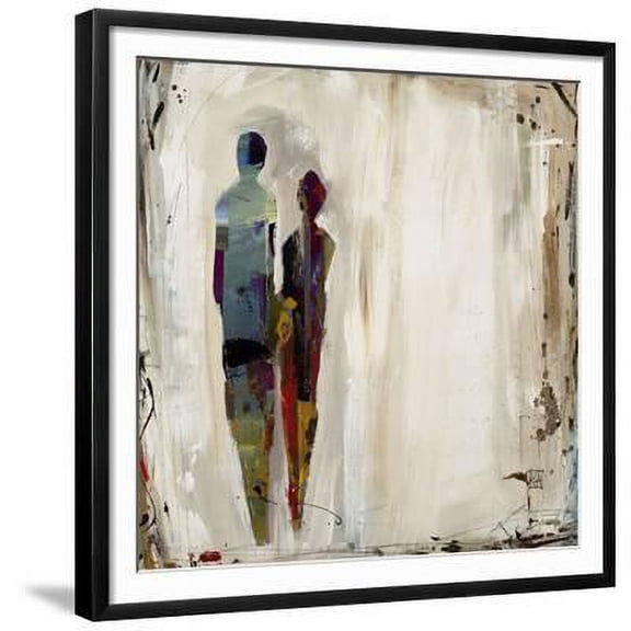 Imprint, Abstract Figurative Framed Art Print Wall Art by Kelsey Hochstatter Sold by Art.Com