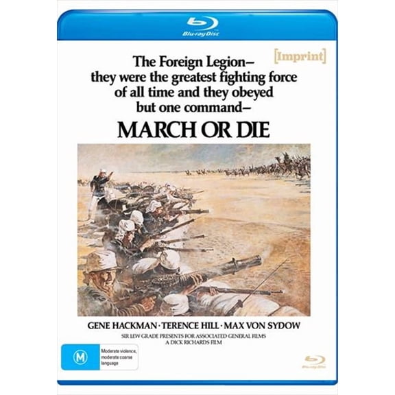 Imprint - March or Die [BLU-RAY]