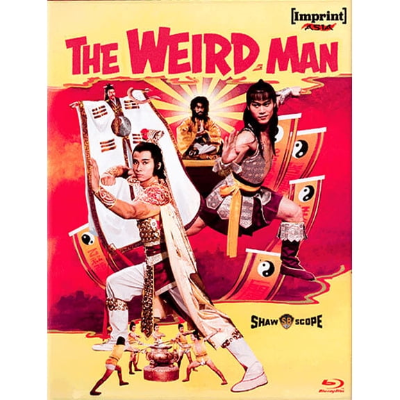 Imprint - The Weird Man [BLU-RAY]