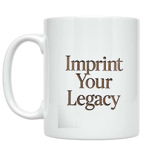 Imprint Your Legacy Art - Creative Legacy Enthusiast - 11 oz Ceramic Coffee Mug