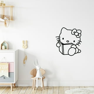 Hello Kitty Wall Stickers Decals WC146 