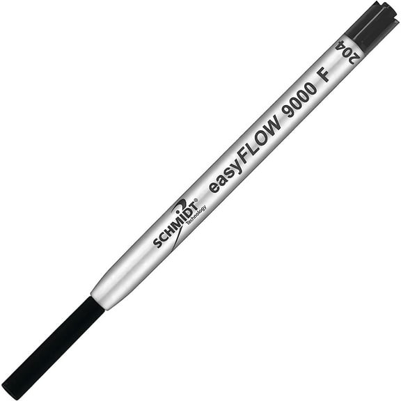 Imprinted Schmidt easyFLOW9000 Ballpoint Refill- Black Ink, Fine Tip 0.8mm - Pack of 1