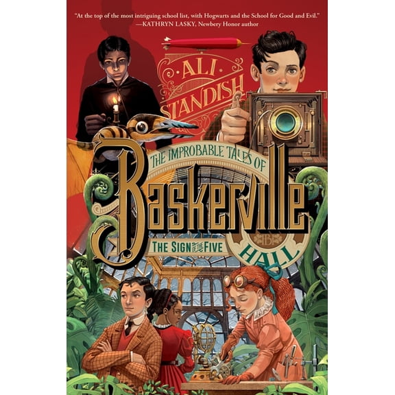 Improbable Tales of Baskerville Hall The Improbable Tales of Baskerville Hall Book 2: The Sign of the Five, Book 2, (Hardcover)