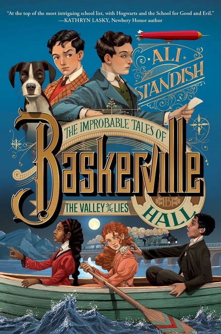 Improbable Tales of Baskerville Hall The Improbable Tales of ...