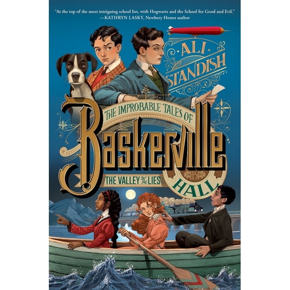 Improbable Tales of Baskerville Hall The Improbable Tales of Baskerville Hall Book 3: The Valley of Lies, Book 3, (Hardcover)