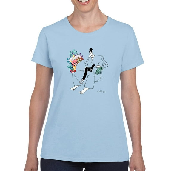 Impromptu Chivalry T-Shirt Women -Hicabi De Merc Designs, Female Medium