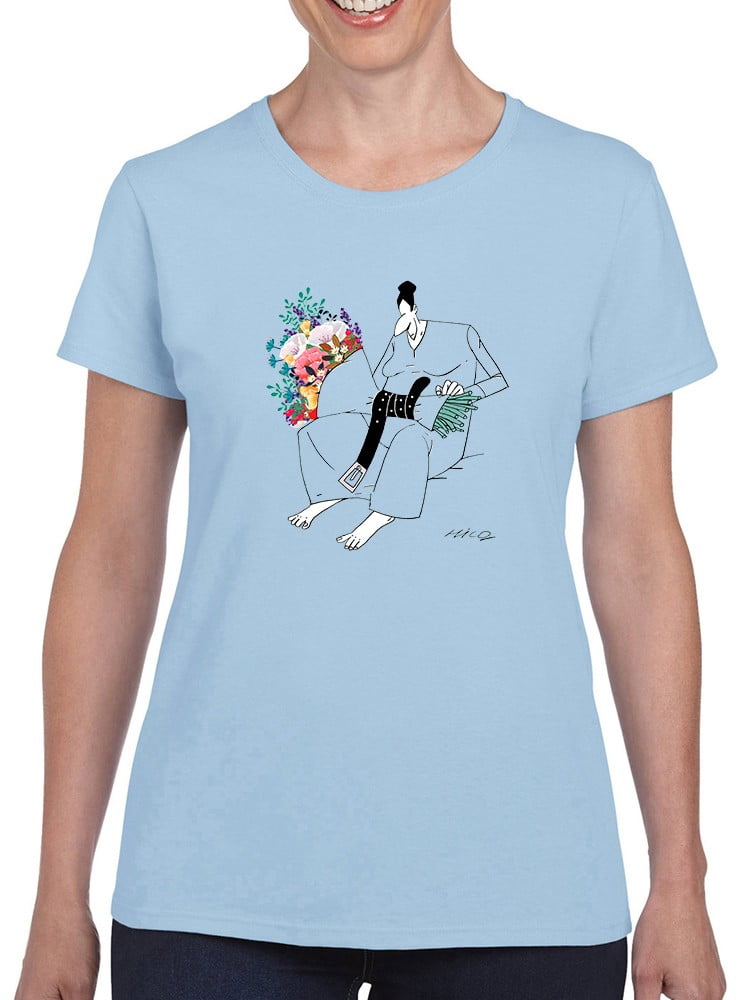 Impromptu Chivalry T Shirt Women Hicabi De Merc Designs Female x