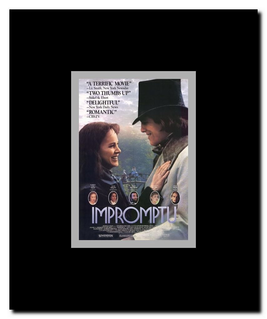 Impromptu Framed Movie Poster