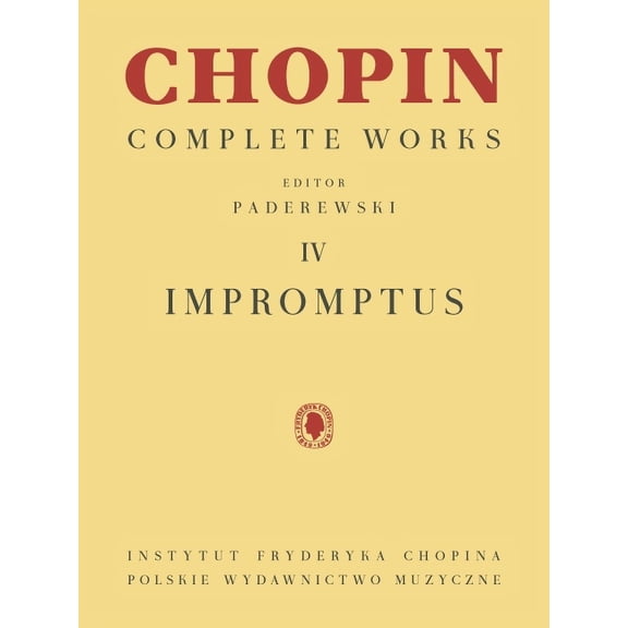 Impromptus: Chopin Complete Works Vol. IV, (Paperback)
