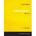 thumbnail image 1 of Impromptus No. 1-5 - For Solo Piano, 1 of 1