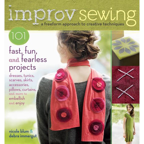 Improv Sewing - Paperback