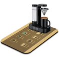 thumbnail image 1 of Improve Coffee Experience with 19.5x12in Mat Super Absorbent, Coffee Drying Mat Anti-Slip - Hide Stains - Great Under Coffee Machines & Kitchen Dish Drying Mats, 1 of 7