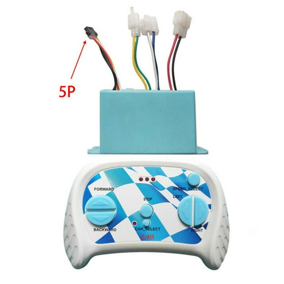Improve Control Accuracy With 2 4G Receiver For Rc Kids Ride On Car 12V