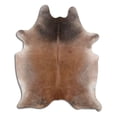 thumbnail image 1 of Improve NATURAL cowhide rugs for sale TAN GREY wholesale cowhides area rug, 1 of 1