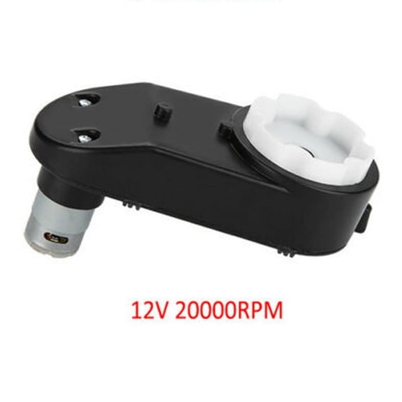 Improve Speed and Durability with the 12V 16000RPM Electric Motor Gear Box for Kids Ride On Car Bike Toy Parts