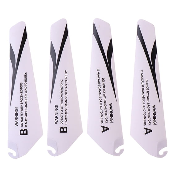Improve Stability 9cm Blade Propellers Set of 4 for Helicopter for Remote Control Aircraft Accessories