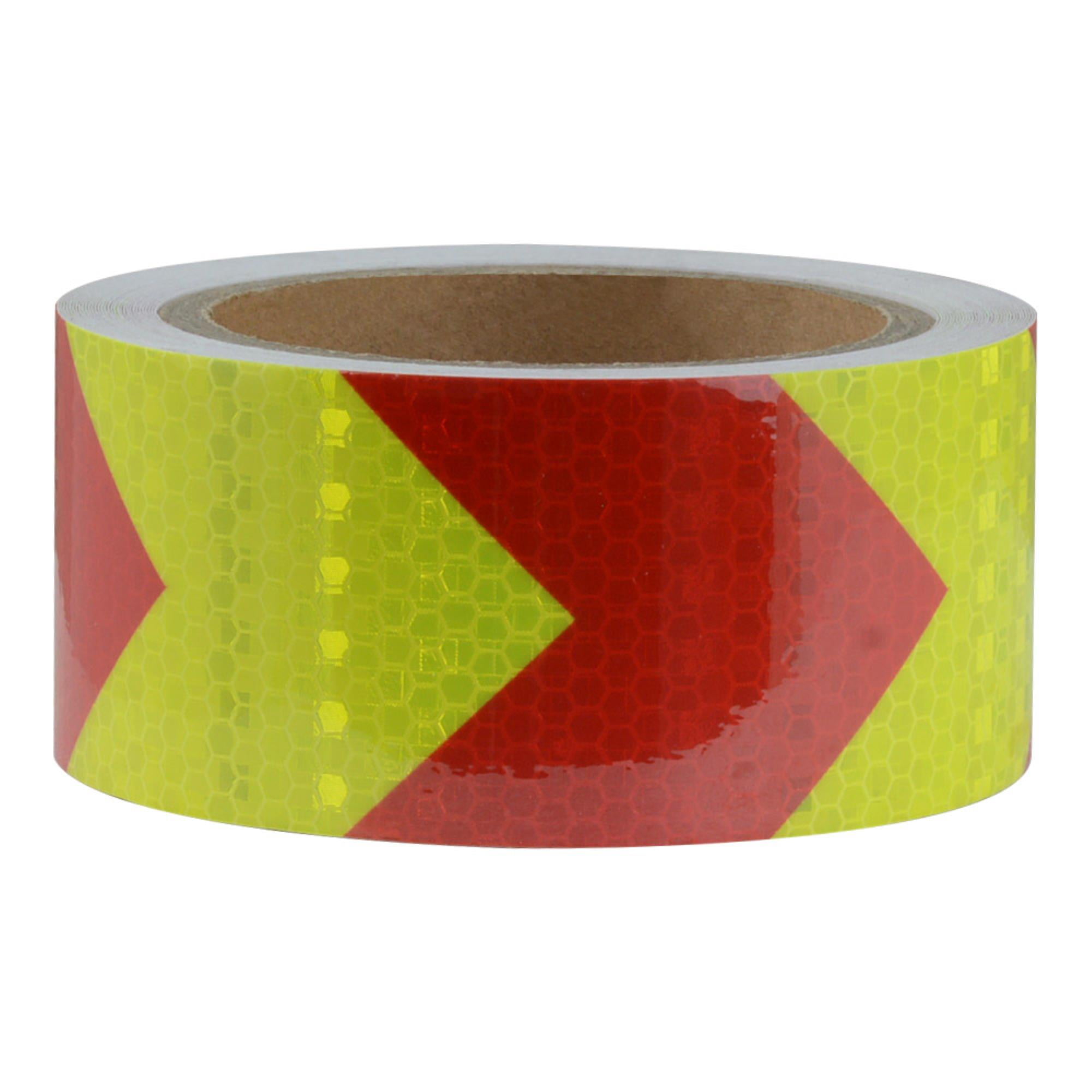 Improve Vehicle Visibility 2 X 30FT Reflective Trailer Tape Red