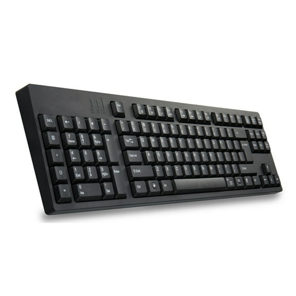 Improve Work Efficiency with Left Handed Ergonomic Keyboard Dual USB Interface