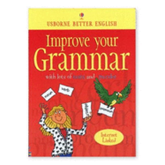 Pre-Owned Improve Your Grammar (Paperback 9780794508807) by Rachel Bladon