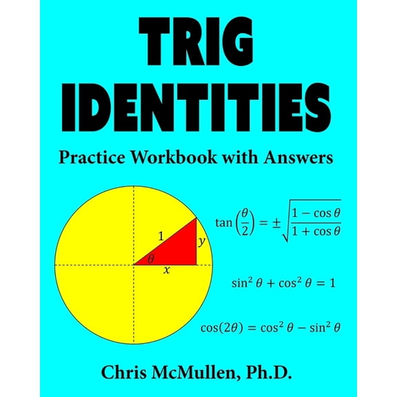 Improve Your Math Fluency: Trig Identities Practice Workbook with Answers (Paperback)