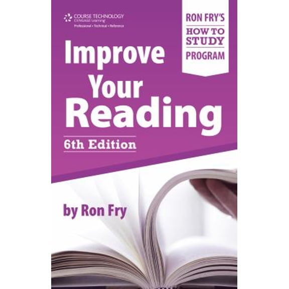 Pre-Owned Improve Your Reading (Ron Fry's How to Study Program) (Paperback) 1435461061 9781435461062