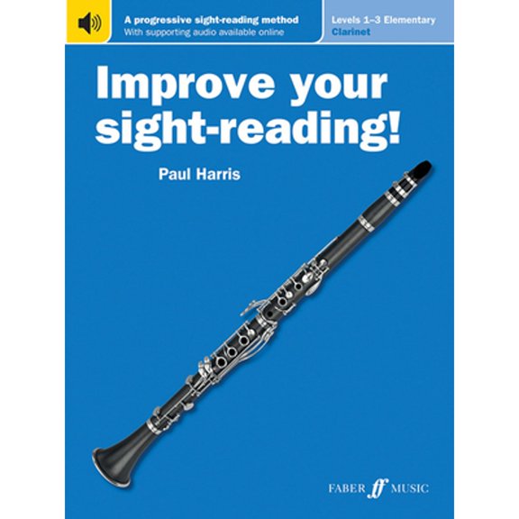 Pre-Owned Improve Your Sight-Reading! Clarinet, Levels 1-3 (Elementary): A Progressive Sight-Reading Method, (Paperback) by Paul Harris