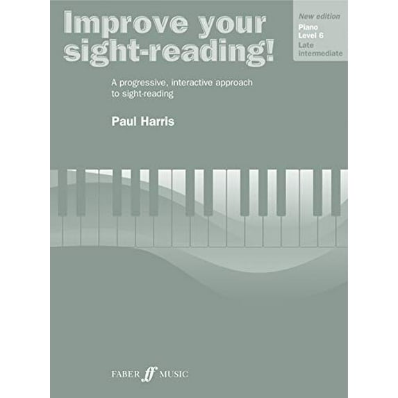 Pre-Owned Improve Your Sight-Reading! Piano, Level 6: A Progressive, Interactive Approach to Sight-Reading (Paperback) 0571533167 9780571533169