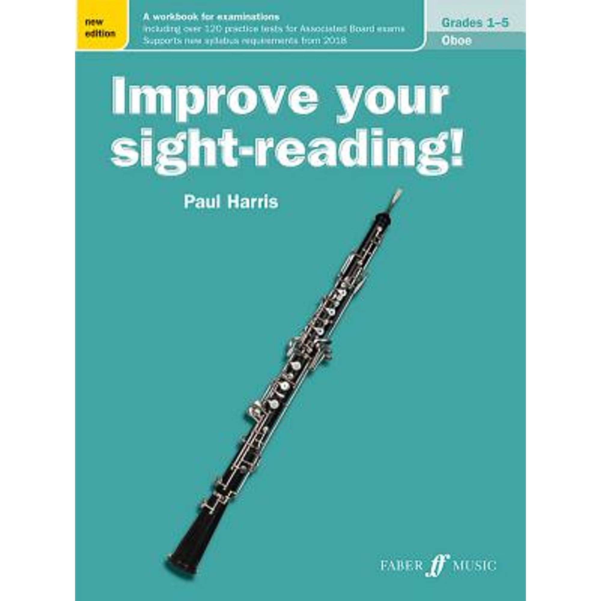 Pre-Owned Improve Your Sight-Reading! Oboe, Grade 1-5: A Workbook for Examinations (Paperback 9780571540235) by Paul Harris
