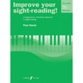 thumbnail image 1 of Pre-Owned Improve Your Sight-Reading! Piano, Level 2: A Progressive, Interactive Approach to Sight-Reading (Paperback) 0571533124 9780571533121, 1 of 1