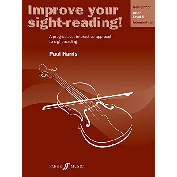 Pre-Owned Improve Your Sight-Reading! Violin Level 5 US Edition (New Ed.) (Paperback) by Paul Harris