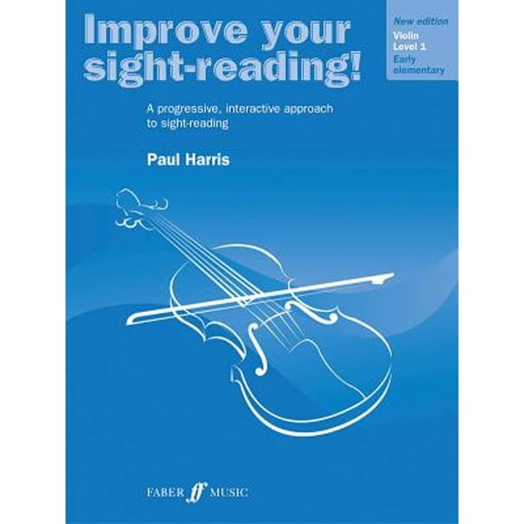Pre-Owned Improve Your Sight-Reading! Violin, Level 1: A Progressive, Interactive Approach to Sight-Reading (Paperback) 0571536611 9780571536610