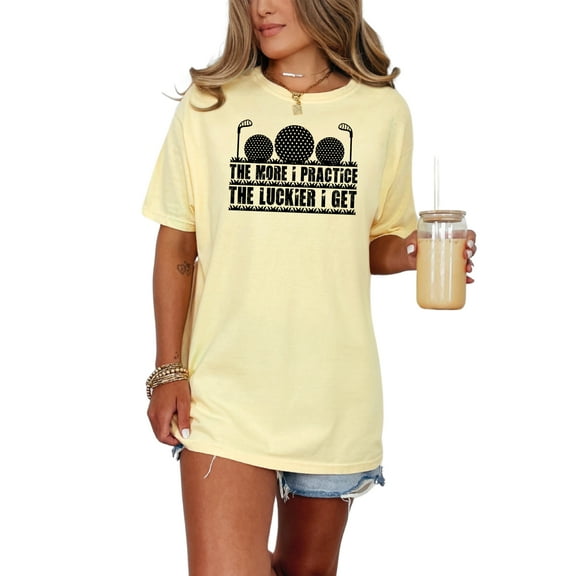 Improve Your Skills With This Motivational, Butter Comfort Colors T-Shirt, Large