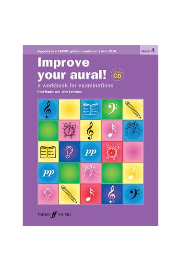 Pre-Owned Improve your aural! Grade 4 (Paperback 9780571535453) by Paul Harris, John Lenehan