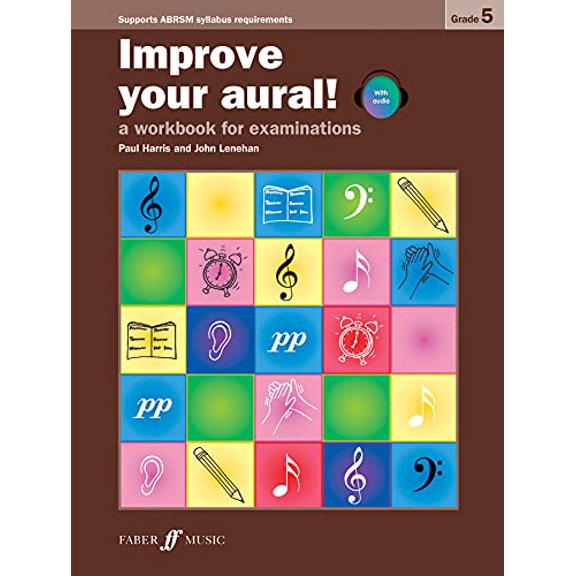 Pre-Owned Improve your aural! Grade 5 (Paperback 9780571535460) by Paul Harris, John Lenehan
