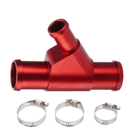 Improved Coolant Y Tube For Heavy Trucks Strong Aluminum Construction Better Temperature Control