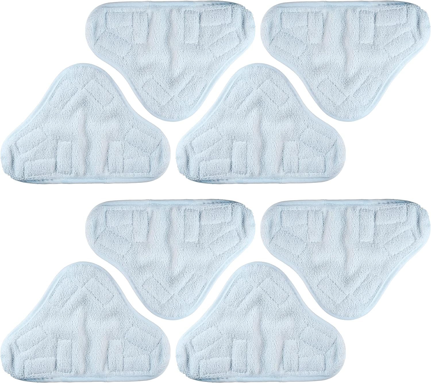 Improved Design H2OX5 Microfiber Steam Mop Pad