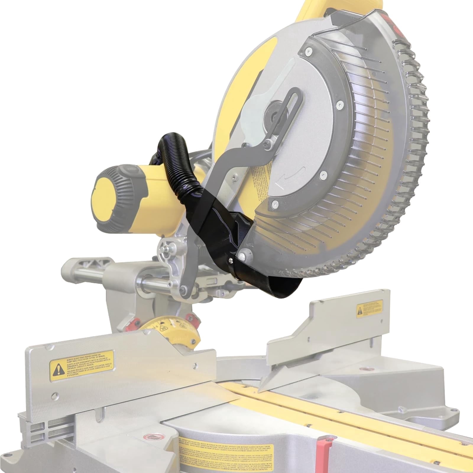 Dustless Technologies -DustBuddie Universal Dust Shroud for 7-1/4 Inch Worm Drive Circular Saws Used for Dust Collection, Circular Saw Vacuum Attatchm Dust Collection - Circular Saws - The Home Depot